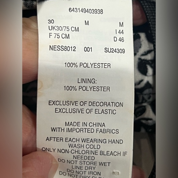 Nike Swim Boys' Nova Spark Poly Print Jammers Black size Med NWT - Picture 5 of 7